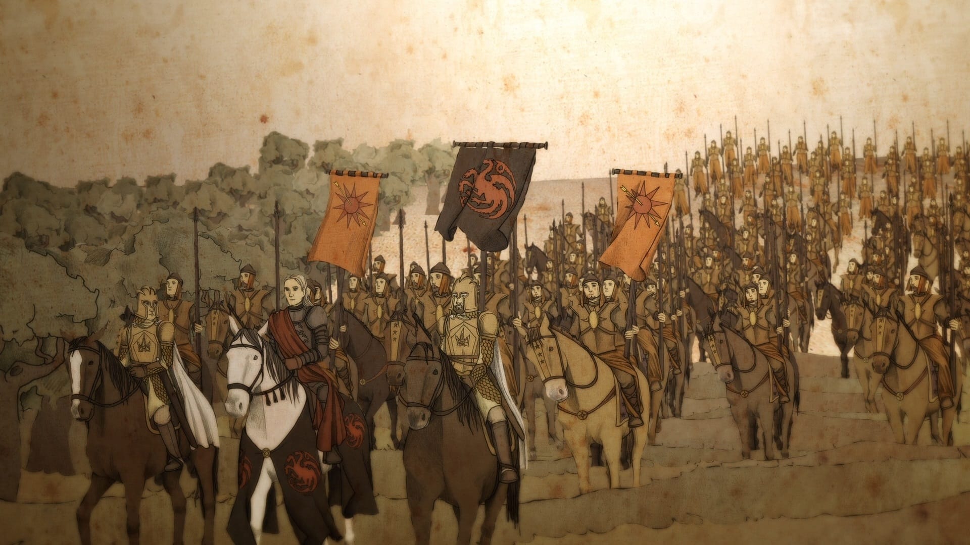 Histories & Lore: Robert’s Rebellion (Barristan Selmy)